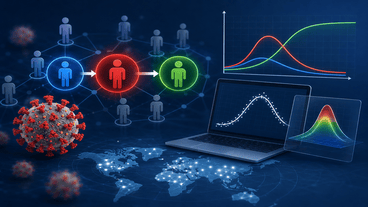 A unified stochastic SIR model with parameter estimation and application to the COVID-19 pandemic