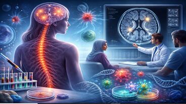 Cytokine Gene Expression and Treatment Impact on MRI Outcomes in Jordanian MS Patients