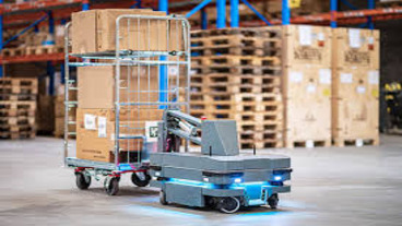 Energy Optimal Speed Profiles for a Differential Drive Mobile Robot with Payload