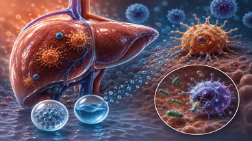 Evaluation of Hepatic Tissue Repair and Kupffer Cell Activity Following Perfluoroorganic Emulsion and Poloxamer 188 Administration during Sepsis