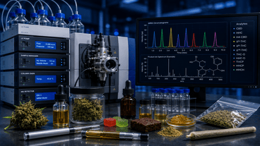 Forensic LCMSMS Surveillance of semi-synthetic cannabinoids in UK consumer products an evidence-based analytical, regulatory, and pharmacovigilance framework