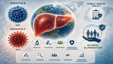 Hepatitis B and Hepatitis C From Virology to Global EliminationAdvances, Challenges, and the Impact of Public Health Policy