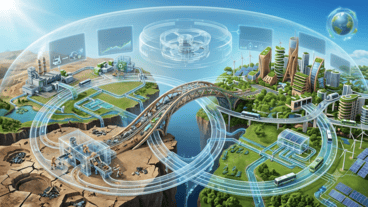 Integrated Environmental Systems for bridging the Resource gap through policy enabled Circular Economy for a Sustainable Future 