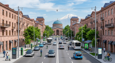 Integration of Electric Vehicles as a Sustainable Development Approach The Case of Yerevan as a Smart City