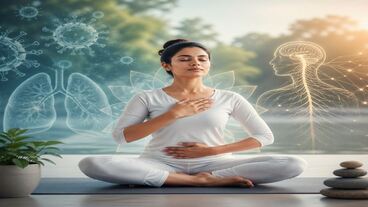 Olena Bakai - International Yoga Therapy Center Yoga-Based Modulation of Autonomic Nervous System in Post-COVID Anxiety An Integrative Therapeutic Approach