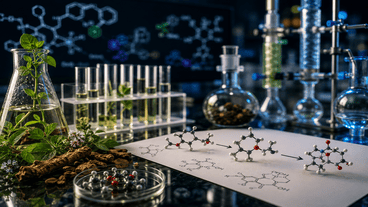 Re-engineering of natural product architectures en route to the asymmetric and diastereoselective synthesis of pseudo-natural products  