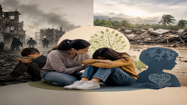 Sabaa Gaber Salloum - Mental Health Impacts and Psychological Interventions Among Children and Adolescents Exposed to Natural Disasters and Armed Conflict Evidence from Two Systematic Reviews