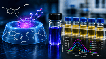 Supramolecular Cyclodextrin-Enhanced Spectrofluorimetric Determination of Serotonin in Human Urine  Mechanistic Insights and Bioanalytical Validation