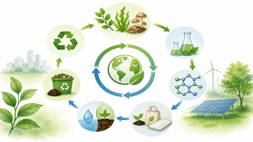 Sustainable Biopolymers for Environmental Applications Advances and Future Perspectives Toward a Circular Economy 