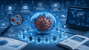 The COVID Information Commons - A Portal and Community for Researcher Collaboration