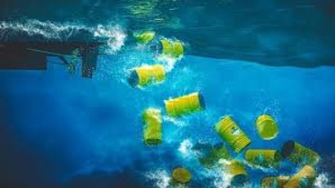 Transportation of Radioactivity in the Marine World