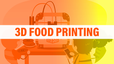 Peers Alley Media: 3D Food Printing