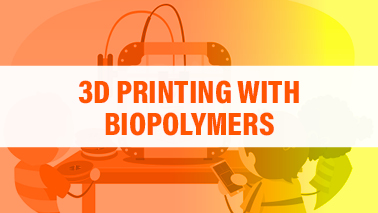Peers Alley Media: 3D printing with biopolymers