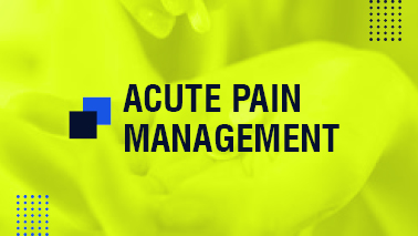 Peers Alley Media: Acute Pain Management