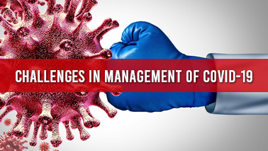 Peers Alley Media: Challenges in Management of Covid-19