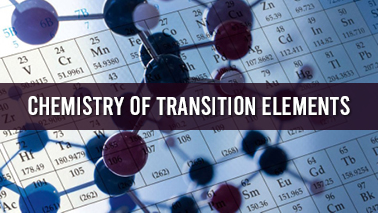 Peers Alley Media: Chemistry of Transition Elements