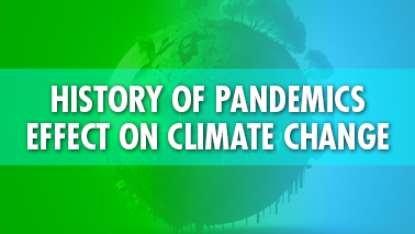 Peers Alley Media: History of Pandemics effect on Climate Change