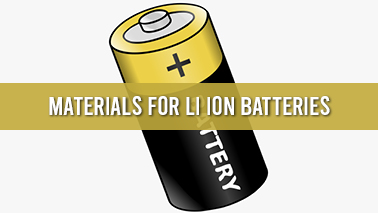 Peers Alley Media: Materials for Li Ion Batteries