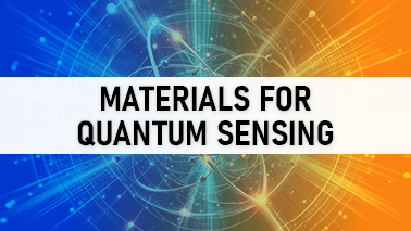 Peers Alley Media: Materials for Quantum Sensing