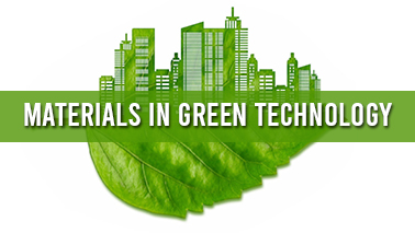 Peers Alley Media: Materials in Green Technology