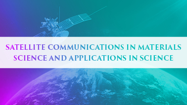 Peers Alley Media:  Satellite Communications in Materials Science and Applications in Science