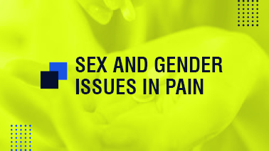 Peers Alley Media: Sex and Gender Issues in Pain